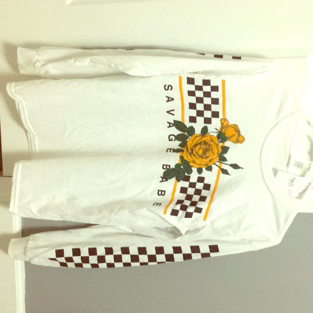 Rue 21 graphic sweater/long sleeve shirt